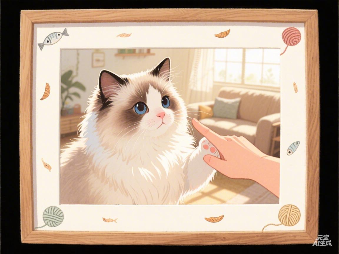 与猫的温柔约定：读懂它的语言，赢得它的信任